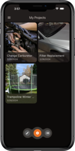 All your projects in your hand